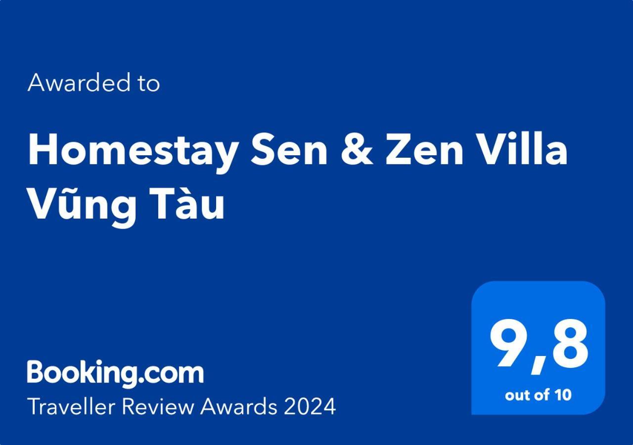 Homestay Sen & Zen Villa Vung Tau Luaran gambar